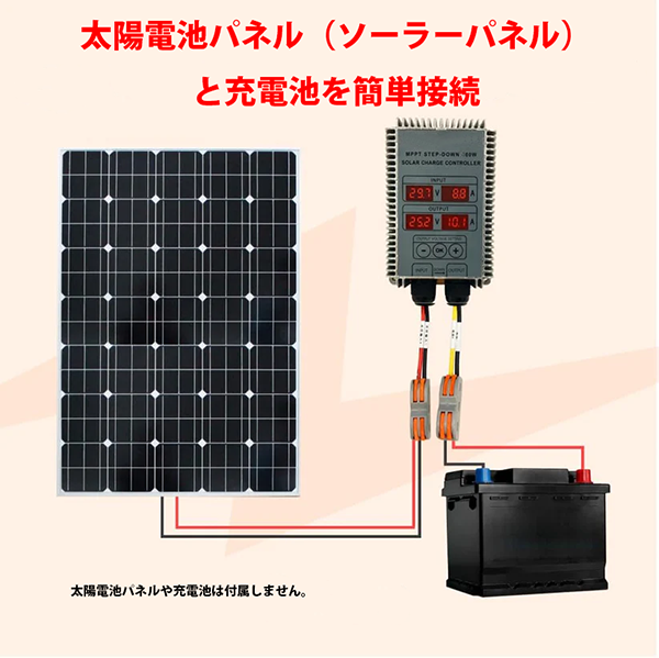 太陽電池充電制御器コントローラー