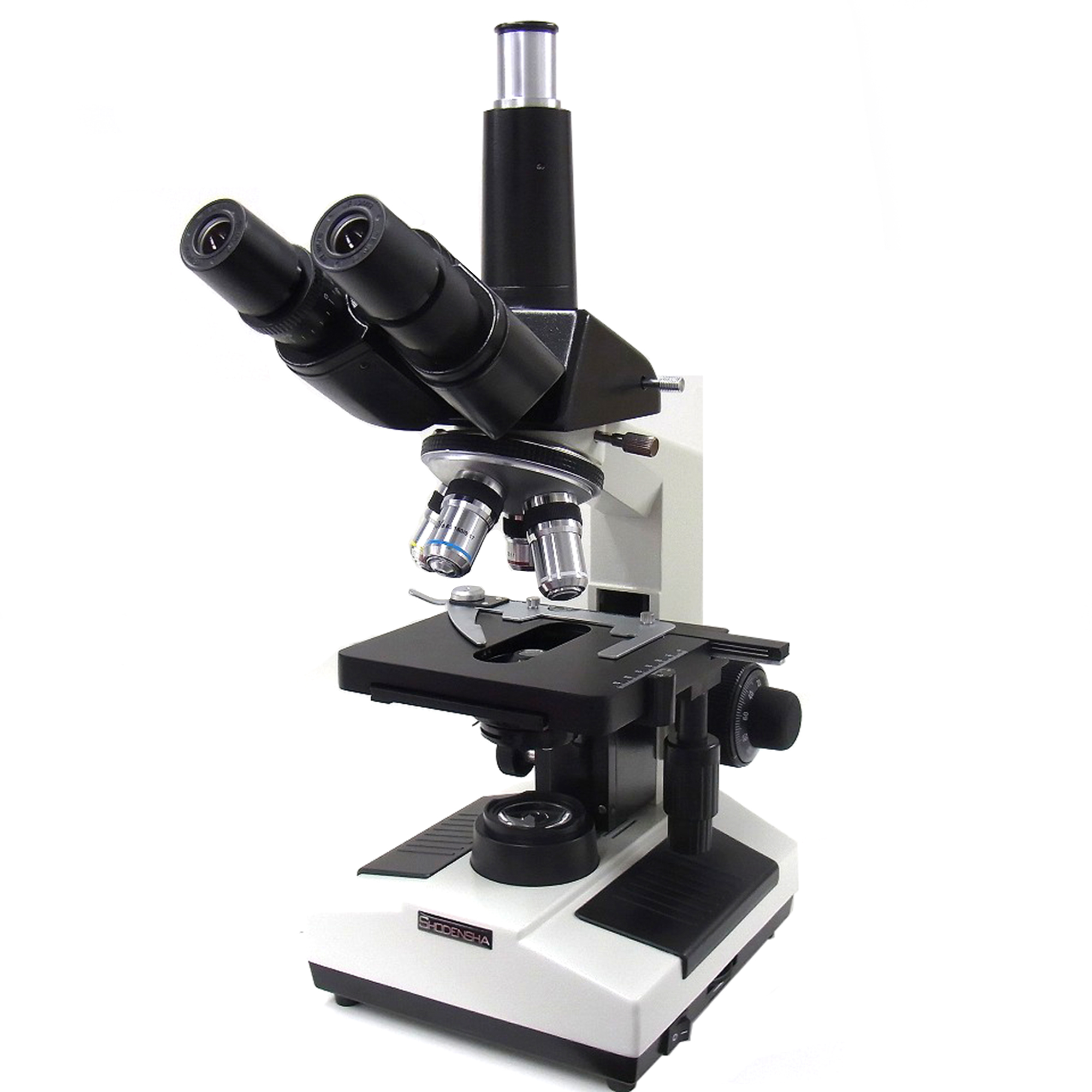 充電式生物顕微鏡 単眼 40〜400× 1-3445-01 - 1