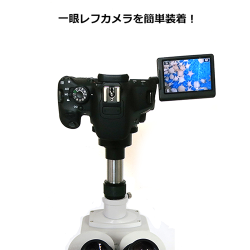 顕微鏡用デジタル一眼レフカメラセット（Canon EOS Kiss X10） | 株式 ...